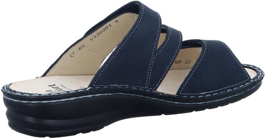Finn Comfort Muiltjes 'Pantolette Damen 01538 007414 Echtleder in blau' blauw - Foto 17