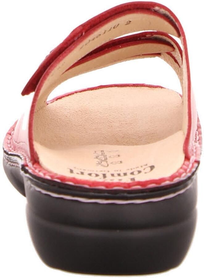 Finn Comfort Muiltjes 'Pantolette Damen 02554 604420 Echtleder in rot' rood - Foto 10
