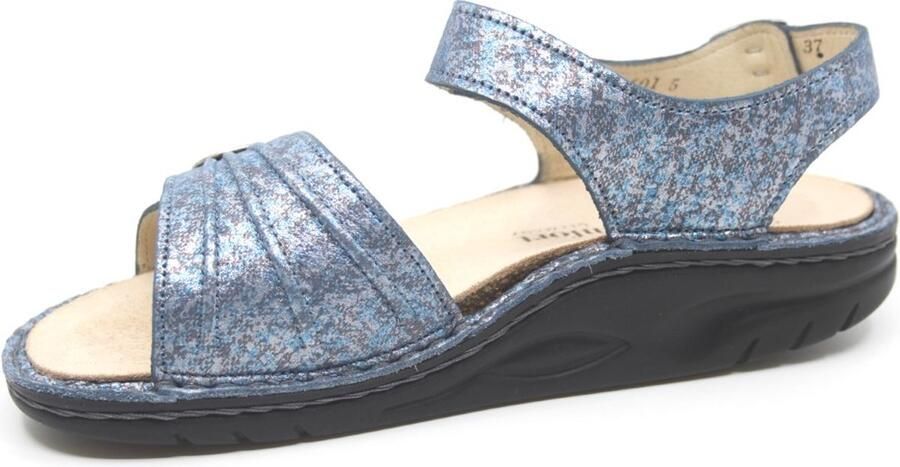 Finn comfort SAUSALITO 01572-288124 Blauw combi Finnamic sandaal wijdte H