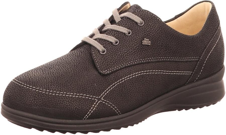 FinnComfort dames veterschoenen zwart - Foto 2
