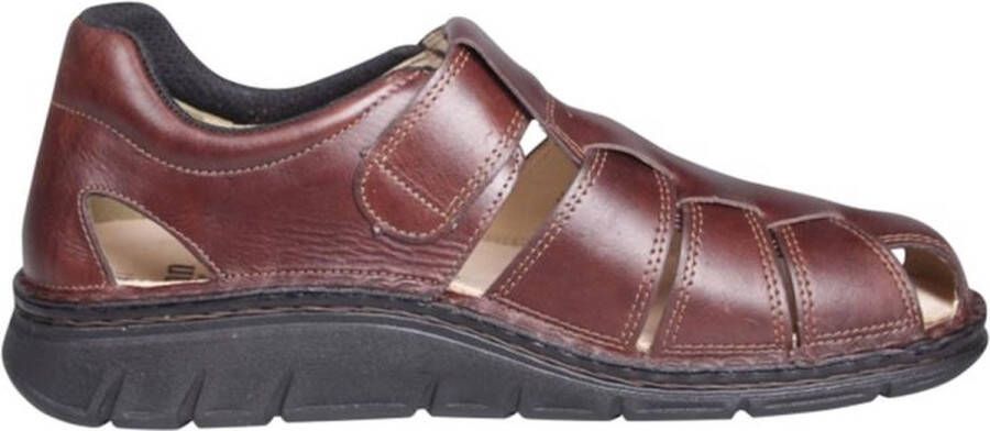 FinnComfort Copan S carapon sandaal Heren(42 Kleur Bruin )