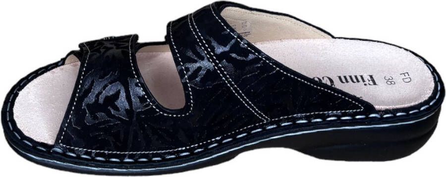 Finn comfort Finn Sansibar Slipper Kleur Zwart)
