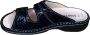 Finn comfort Sansibar Slipper zwart metallic Kleur Zwart) - Thumbnail 2