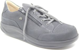 Finn comfort HACHIOUJI 02974-782393 Zwarte Finnamic veterschoenen met rits