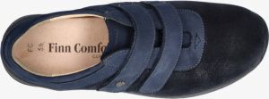 Finn comfort Ivrea marine sneaker klittenband Kleur Blauw)