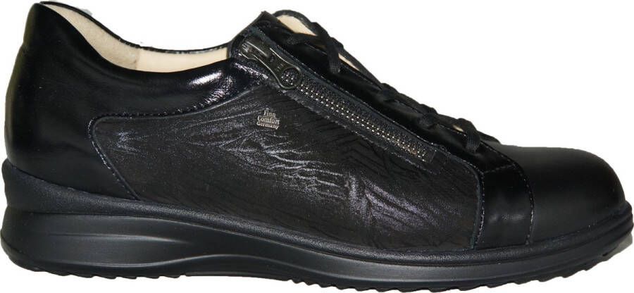 Finn comfort LadyLine 2231 Sneaker Bexley Zwart - Foto 3