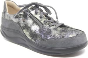 Finn comfort OTARU 02913-902683 Grijs combi Finnamic veterschoenen wijdte H