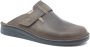 Finn Comfort Heren slippers in effen kleur - Thumbnail 1