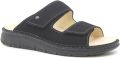 Finn Comfort Platte sandalen - Zwart