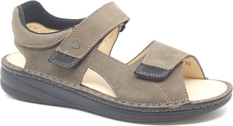 Finn comfort SKIANTHOS 01701-902789 Taupe heren sandaal wijdte H