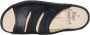 Finn comfort 01508-055099 Corfu Open herenschoenen Zwart - Thumbnail 1