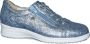 Finn Confort Bexley Wijdte K STRADA JEANS Blauw (41 5) - Thumbnail 1