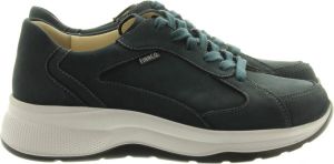 FinnComfort 02780 Piccadily petrol oilbuk Finn comfort Kleur Blauw)