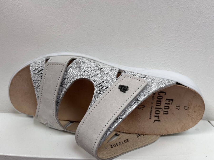 FinnComfort 03350 Palau Wit words slipper Finn comfort(39 Kleur Wit ) - Foto 1