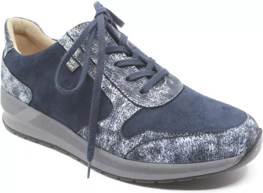 FinnComfort 05067 Mori stretch marine Finn comort(7 Kleur Blauw )