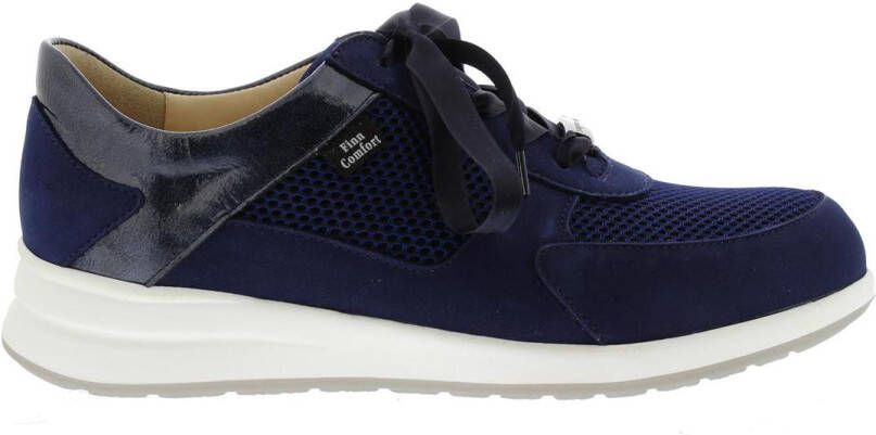 FinnComfort Corato Nubuck Sportnet Atlantic Sneaker Dames