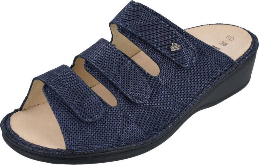 Finn Comfort Comfortabele Slide Sandalen