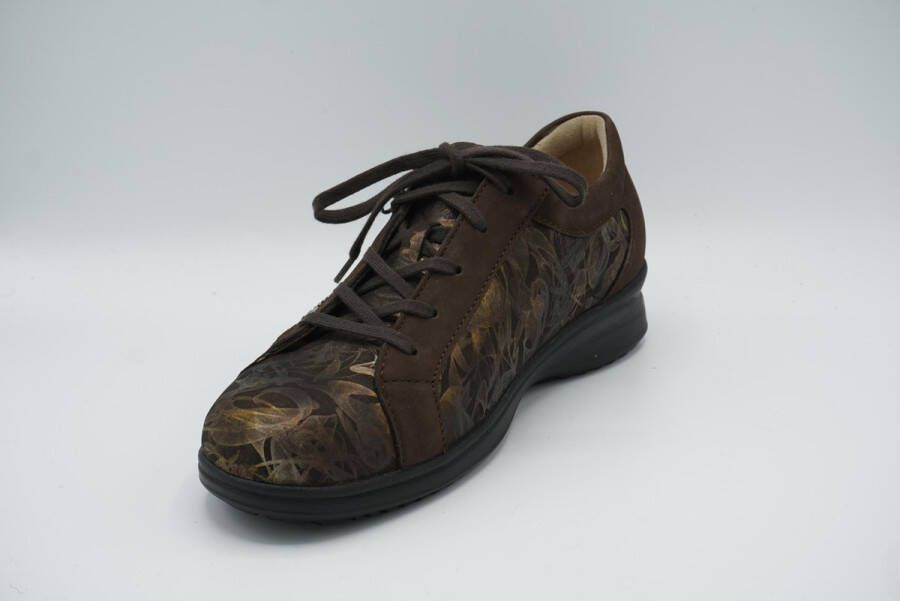 FinnComfort Finn Bexley veterschoen Kleur Bruin)