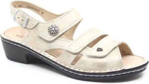 FinnComfort Finn Comfort AVERSA 02690-769481 Zand kleurige sandaal wijdte F