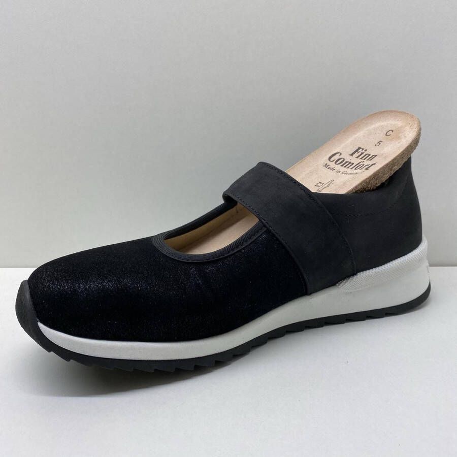 FinnComfort FINN COMFORT ballerina Assenza Balena stretch Buggy schwarz zwart ) - Foto 3