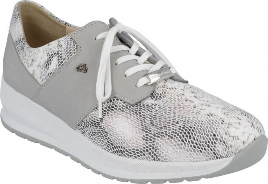 FinnComfort 0506120 Caino stretch snake grey Finn Kleur Print)