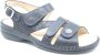 FinnComfort Finn Comfort GOMERA 02562-345099 Zwarte dames sandaal wijdte H - Thumbnail 1