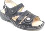 FinnComfort Finn Comfort GOMERA 02562-713144 Zwarte sandaal wijdte H - Thumbnail 1