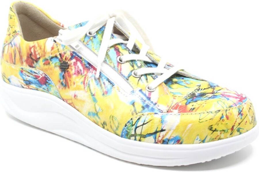 FinnComfort Finn Comfort HACHIOUJI 02974-762010 Multicolor Finnamic veterschoenen wijdte H