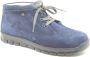 FinnComfort Finn Comfort LEON 02854-427210 Jeansblauw lichtgewicht dames veterboot - Thumbnail 1