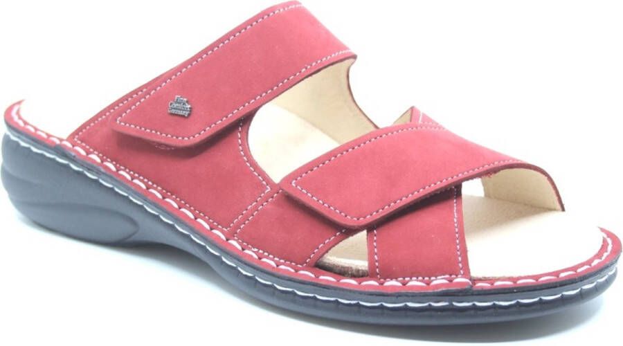 FinnComfort Finn Comfort MELROSE 02622-007094 Rode dames slippers