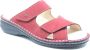 FinnComfort Finn Comfort MELROSE 02622-007094 Rode dames slippers - Thumbnail 1