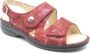 FinnComfort Finn Comfort MILOS 02560-729094 Rode sandaal wijdte H - Thumbnail 1
