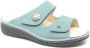 FinnComfort Finn Comfort MOOREA 02642-007484 Forest slipper wijdte H - Thumbnail 1