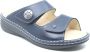 FinnComfort Finn Comfort MOOREA 02642-604041 Blauw dames slippers - Thumbnail 1