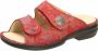 FinnComfort FINN COMFORT slipper muiltje Sansibar Shibu Pomodore rood - Thumbnail 1
