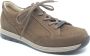 FinnComfort Finn Comfort OSORNO 01402-751187 Bruine extra brede veterschoenen met rits wijdte K - Thumbnail 6