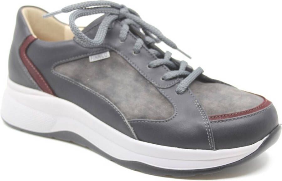 FinnComfort Finn Comfort PICCADILLY 02780-902504 Anthraciet sneaker wijdte H