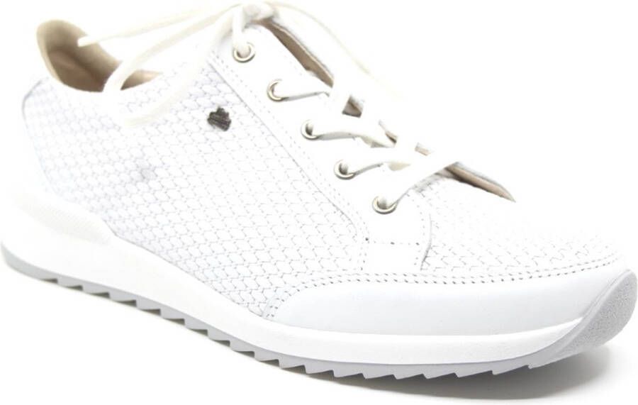 FinnComfort Finn Comfort PORDENONE 02377-902413 Witte sneaker wijdte H - Foto 2