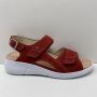 FinnComfort FINN COMFORT sandaal Suva nubuk pomodore rood ) - Thumbnail 1