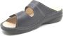 FinnComfort Finn Comfort SANSIBAR 02550-760099 Zwarte slippers - Thumbnail 6
