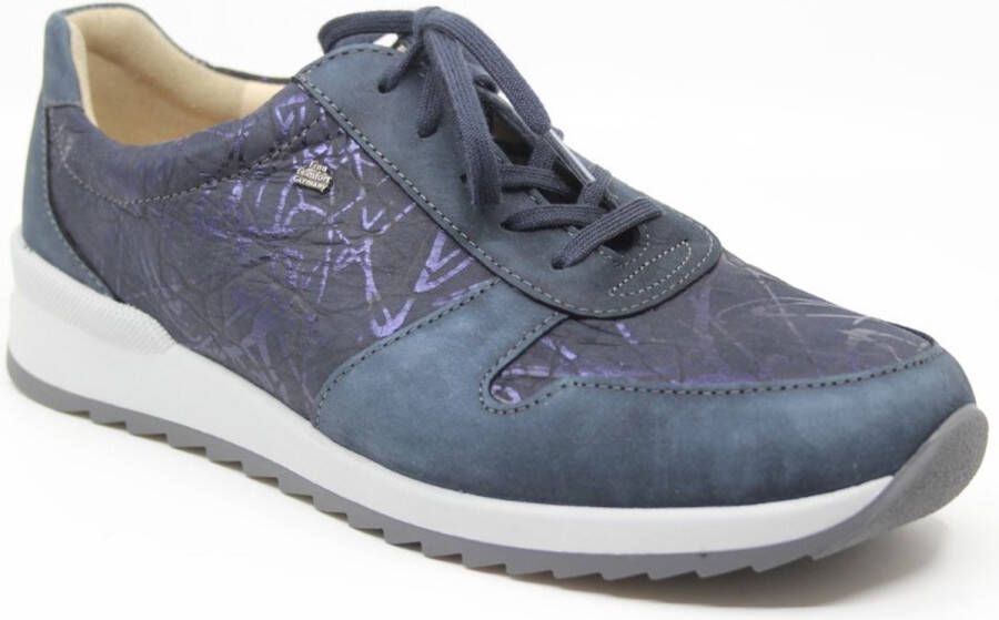 FinnComfort Finn Comfort SIDONIA 02364-902485 Blauwe sneaker wijdte H