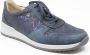 FinnComfort Finn Comfort SIDONIA 02364-902485 Blauwe sneaker wijdte H - Thumbnail 1