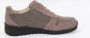 FinnComfort Finn comfort Sidonia 02364 Taupe veterschoen printje Kleur Taupe) - Thumbnail 1