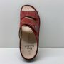 FinnComfort FINN COMFORT slipper muiltje Sansibar Shibu Pomodore rood - Thumbnail 3