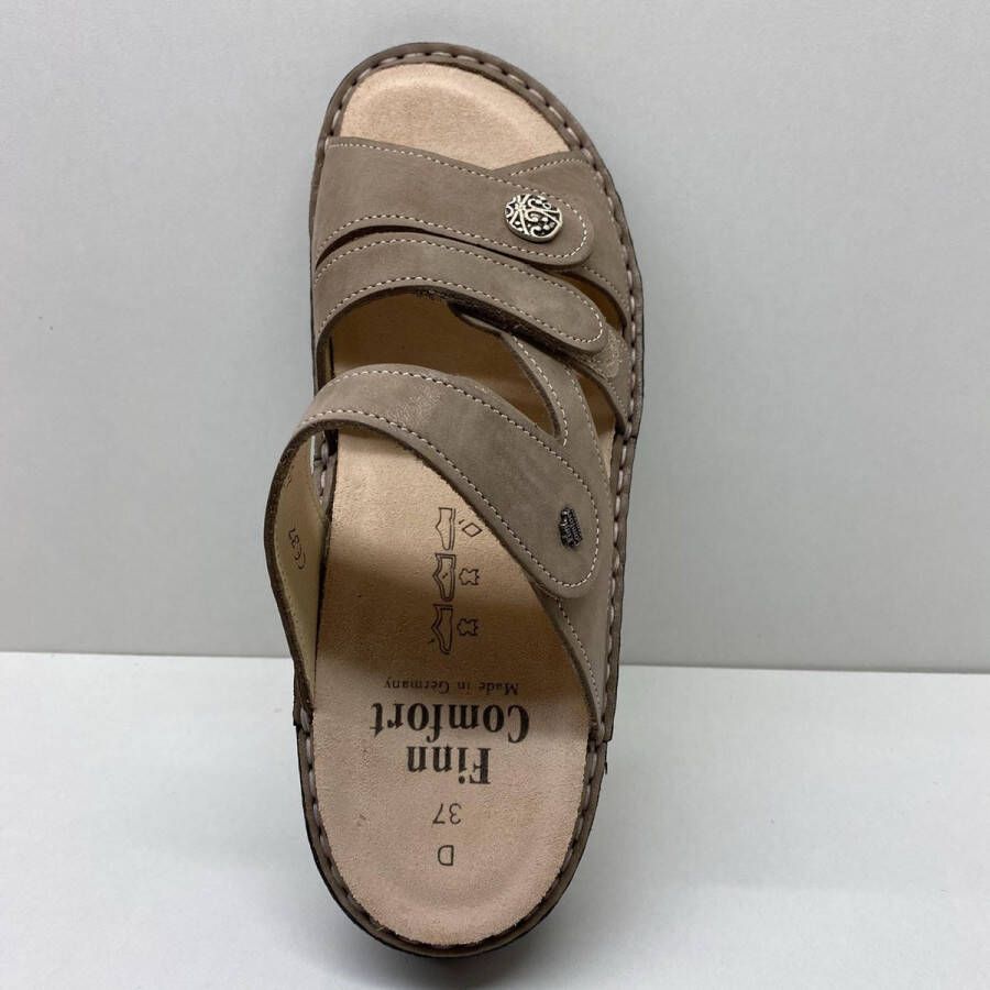 FinnComfort FINN COMFORT slipper muiltje Ventura S Kennedy beige