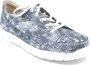 FinnComfort Finn Comfort SWANSEA 02860-730046 Blauw combi dames veterschoenen - Thumbnail 1