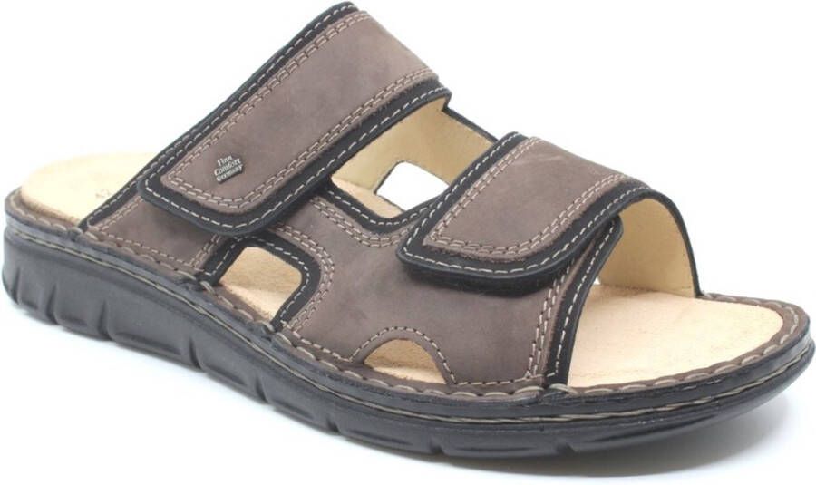 FinnComfort Finn Comfort THASOS S 81542-901762 Bruin combi slipper