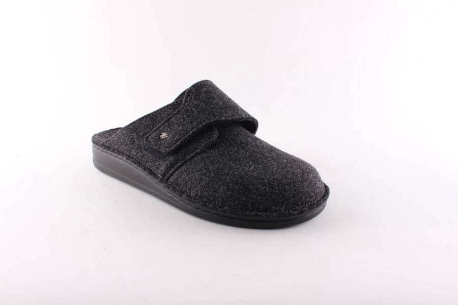 FinnComfort Finn Comfort TIROL 6500 416168 Grijze unisex pantoffel slipper