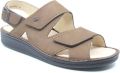 Finn Comfort Sandalen 'Sandale Herren 81528-260233 Nubukleder in braun' bruin - Bruin