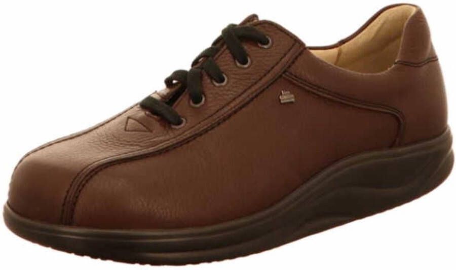 Finn Comfort Lage Sneakers Dijon Teak Idaho - Foto 2